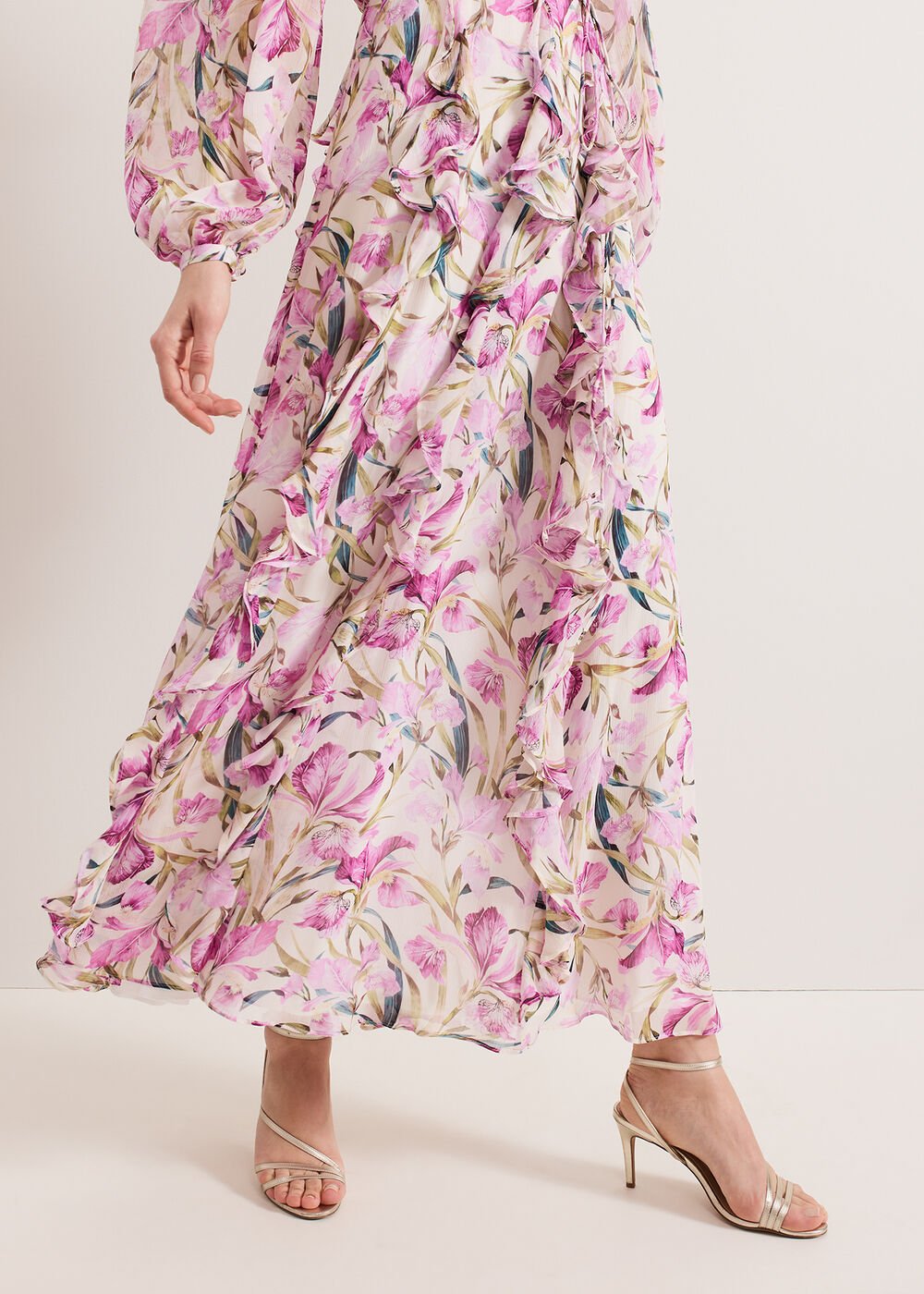 Sarah Floral Dress - Multi