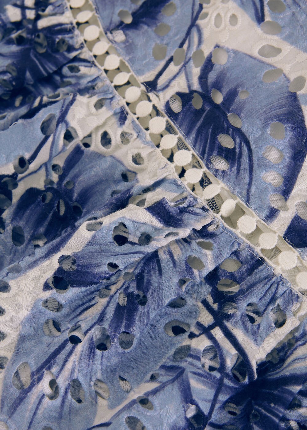 Genieve Midi Dress - Blue