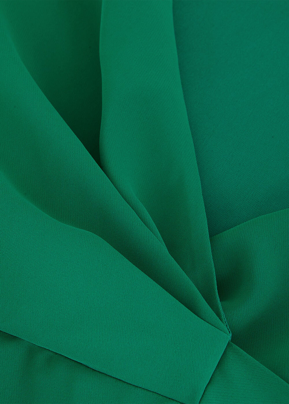 Julissa Wrap dress - Green