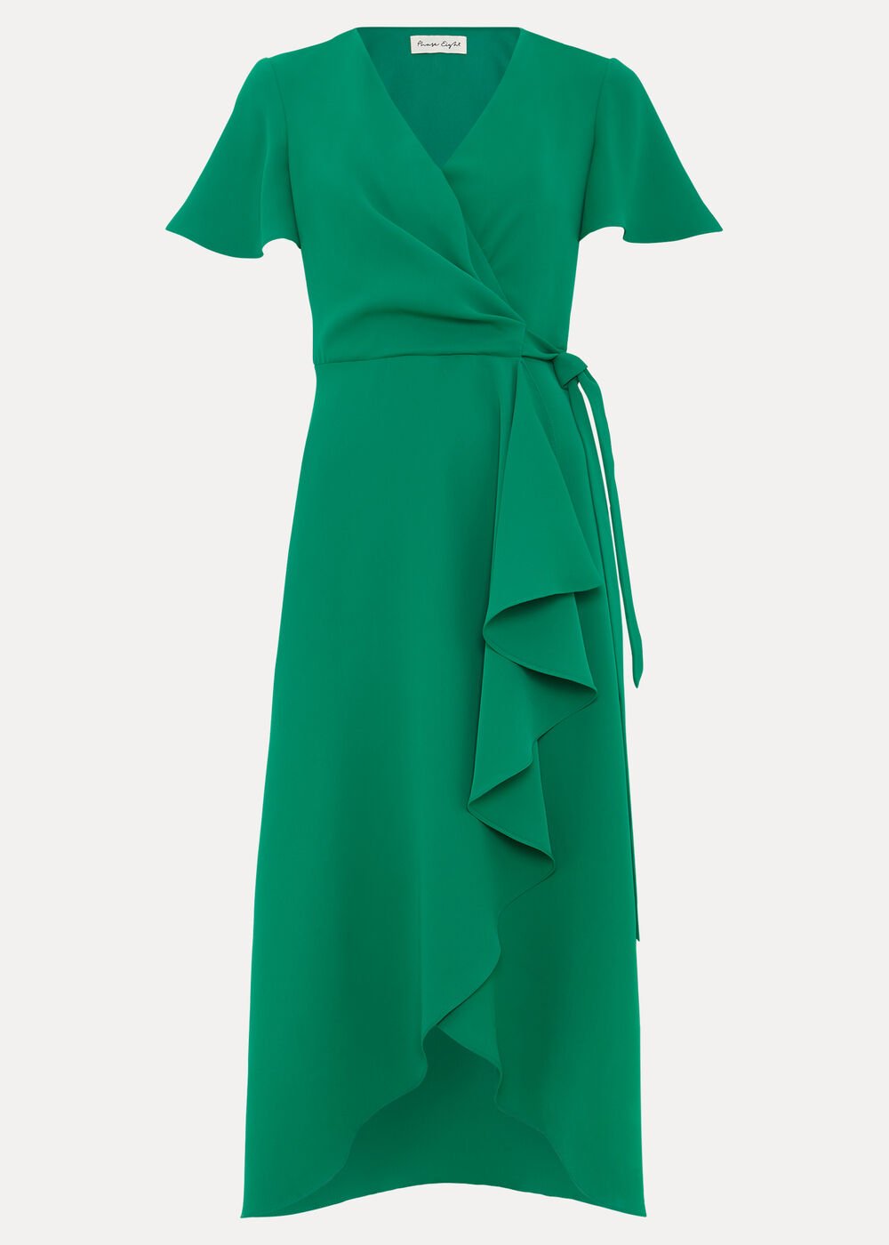 Julissa Wrap dress - Green