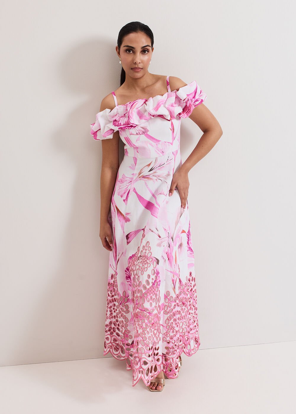 Petite Esme Dress - Pink