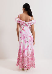 Petite Esme Dress - Pink