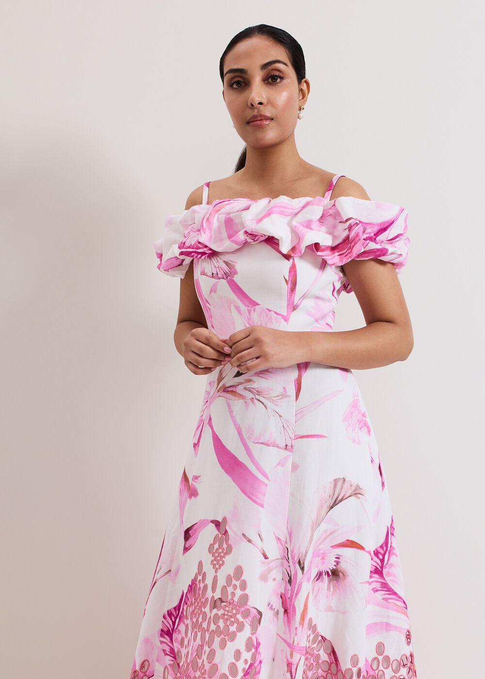 Petite Esme Dress - Pink