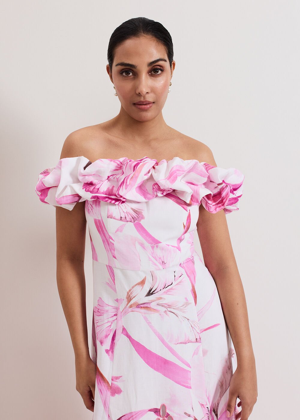 Petite Esme Dress - Pink