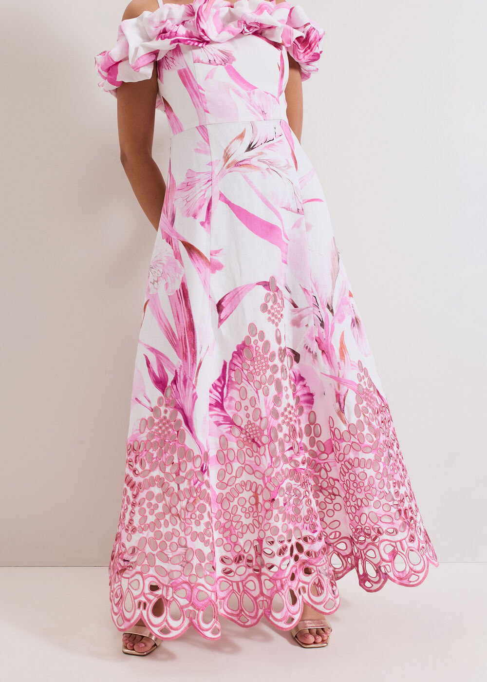 Petite Esme Dress - Pink