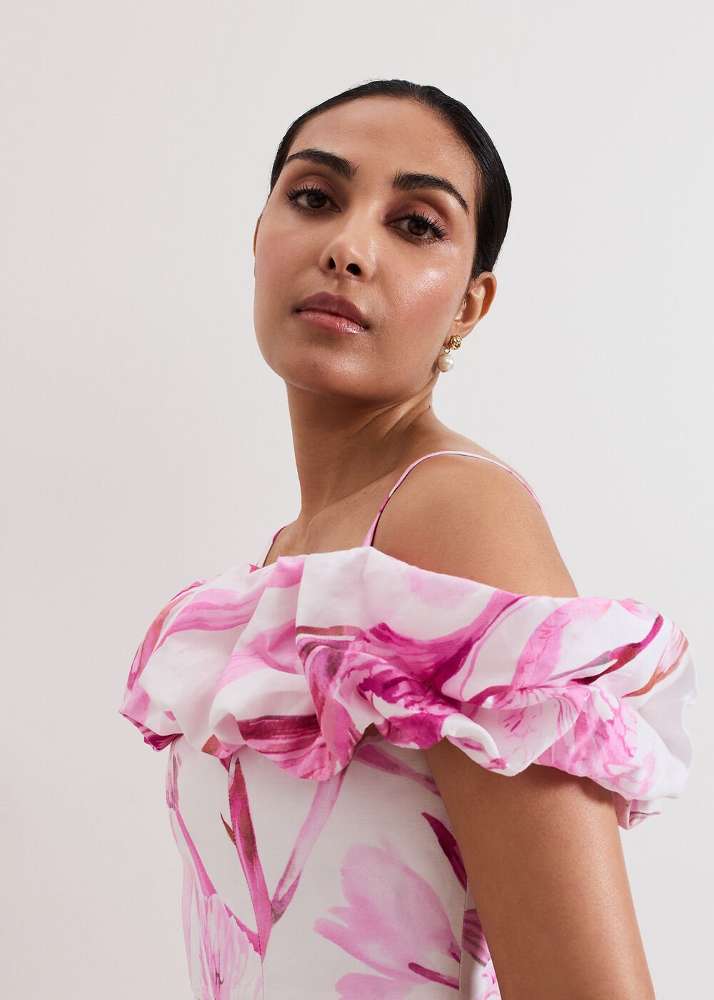 Petite Esme Dress - Pink