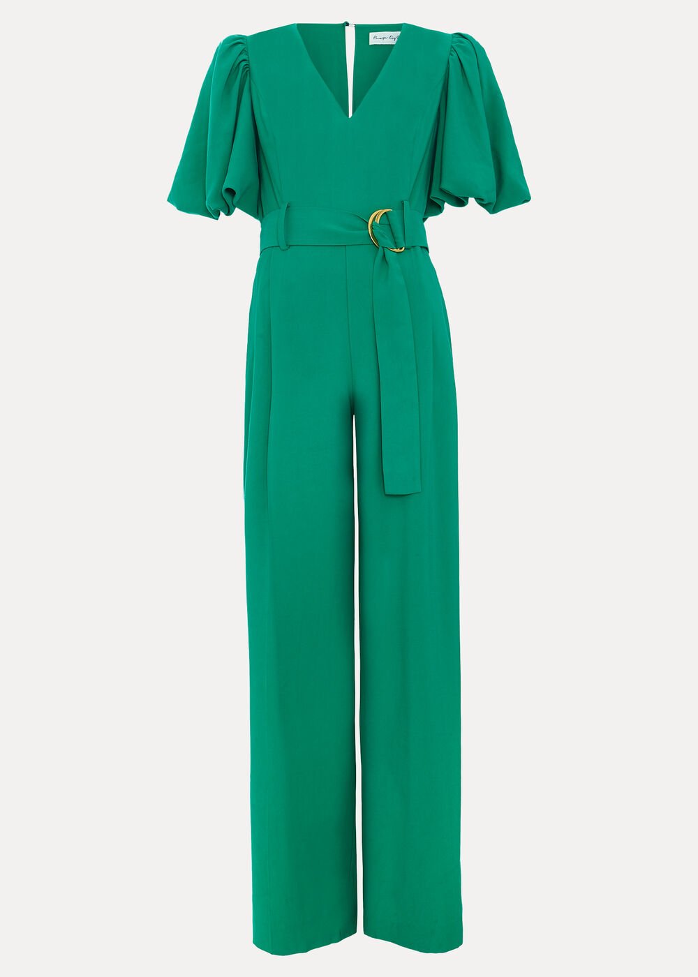 Petite Margot Jumpsuit - Green
