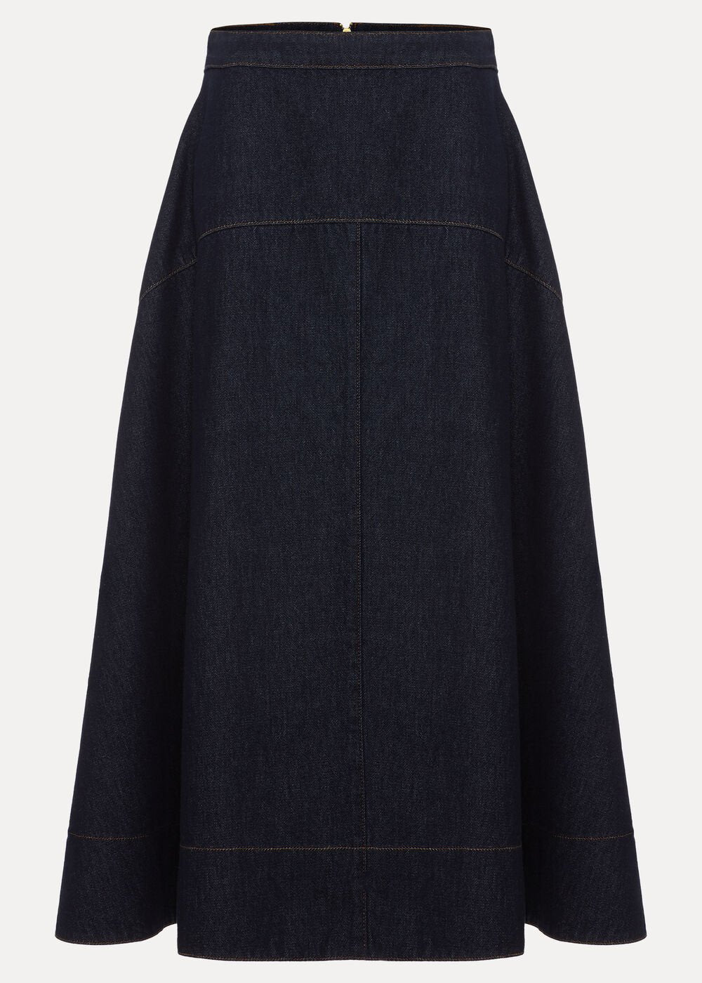 Mavis Denim Skirt - Dark Wash