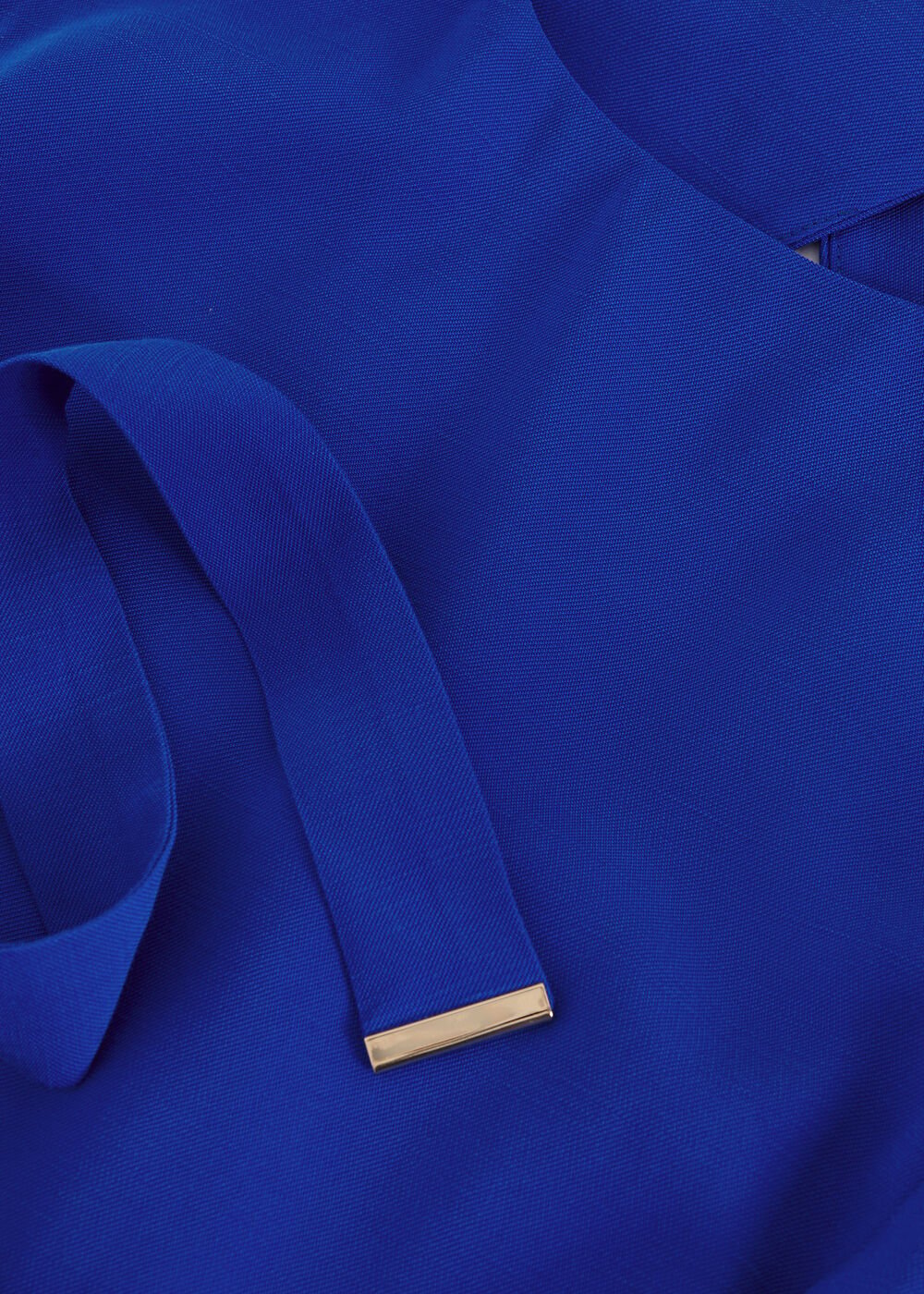 Marta Plain Jumpsuit - Blue