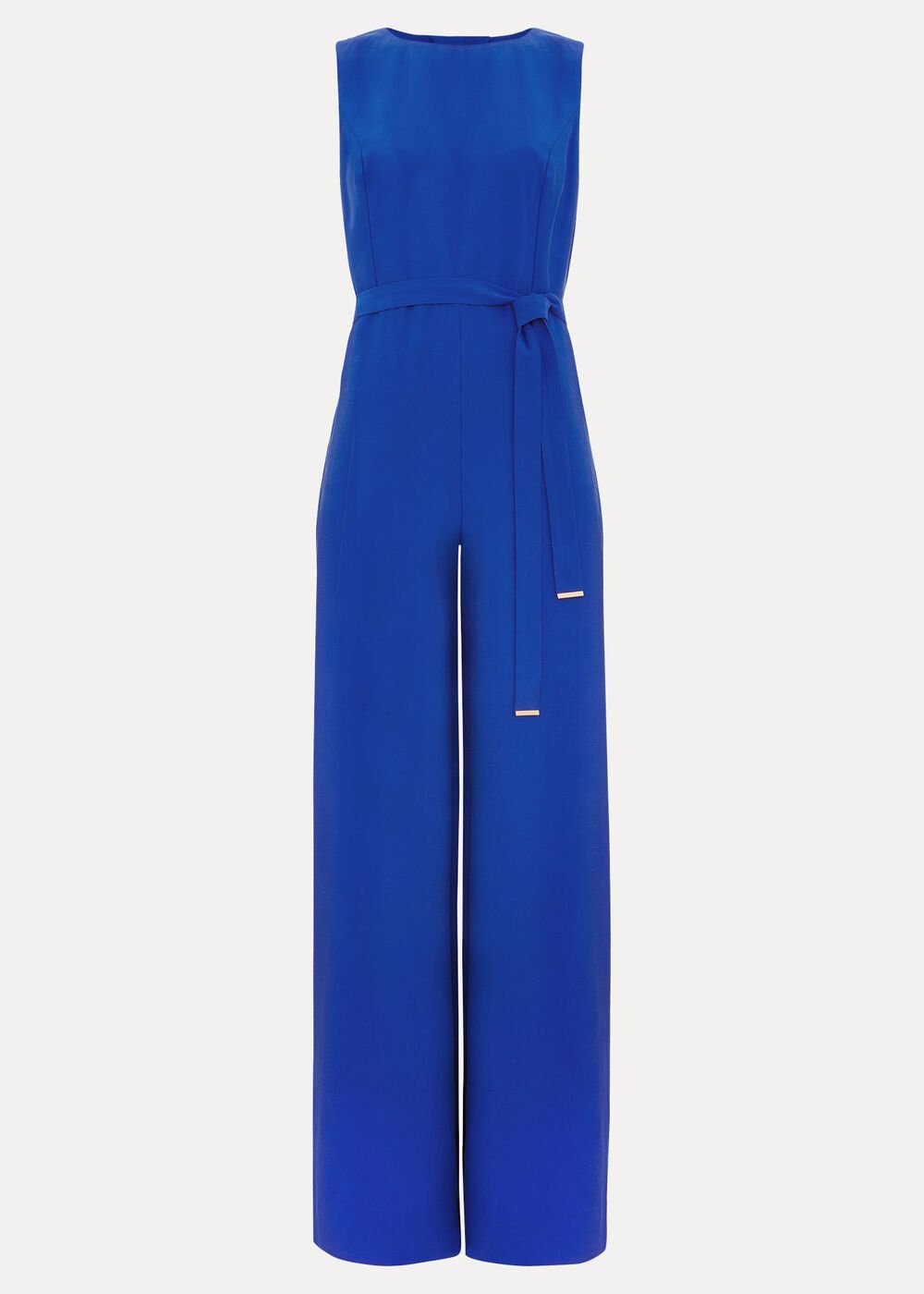 Marta Plain Jumpsuit - Blue