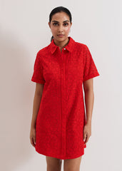 Petite Nicky Dress - Red