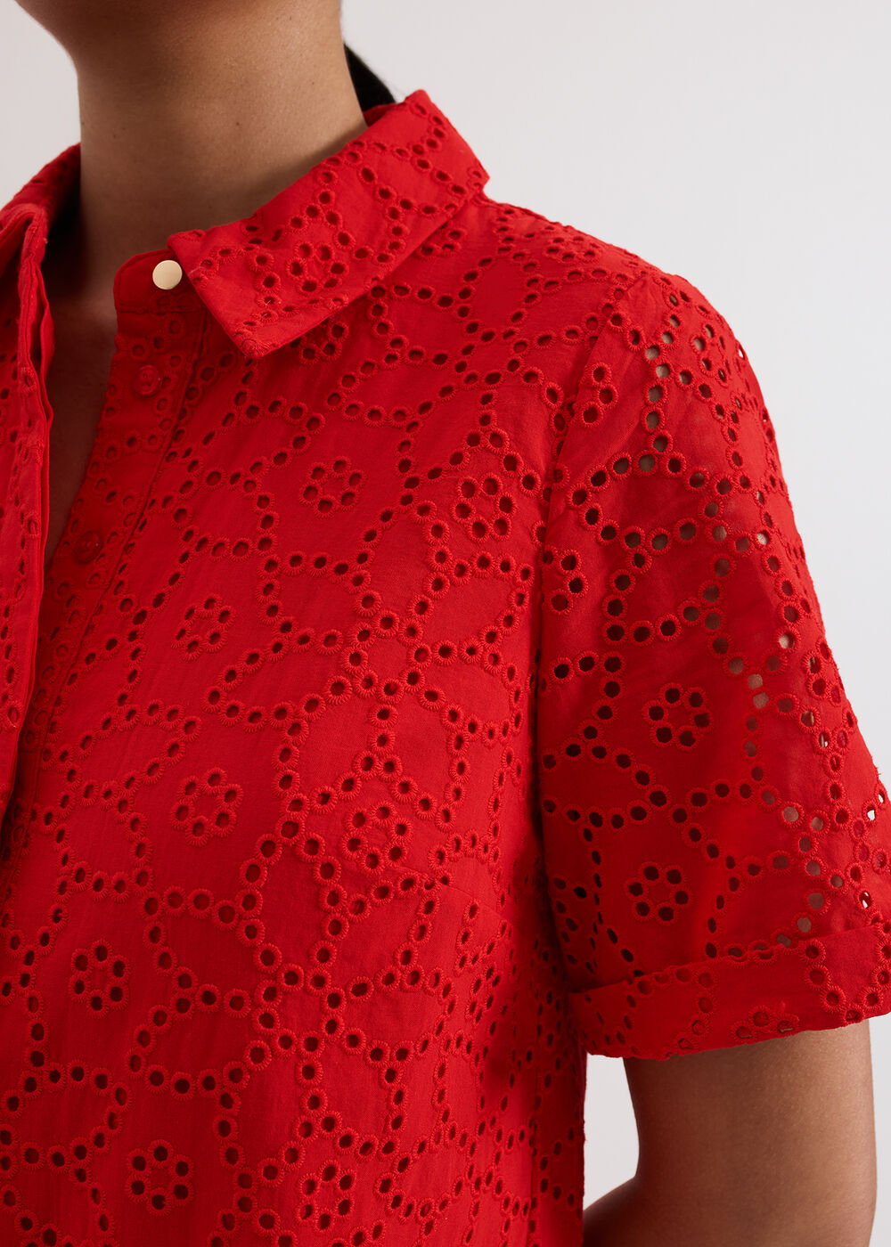 Petite Nicky Dress - Red