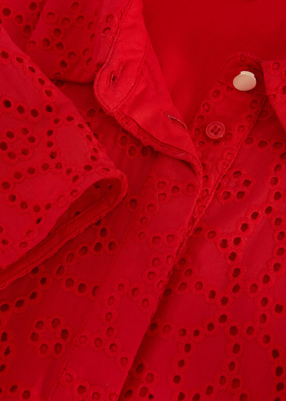 Petite Nicky Dress - Red