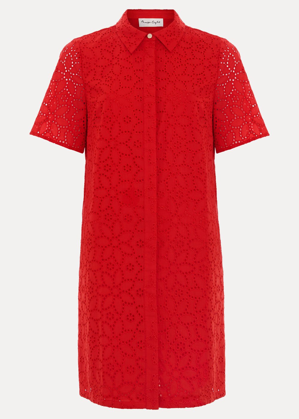 Petite Nicky Dress - Red