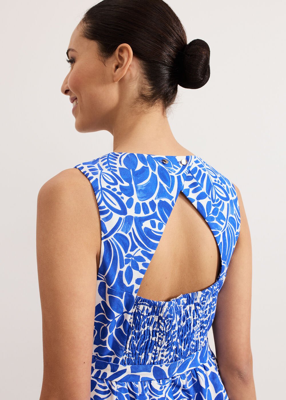 Marta Jumpsuit - Blue