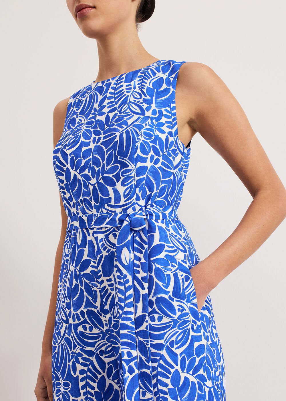 Petite Marta Jumpsuit - Blue