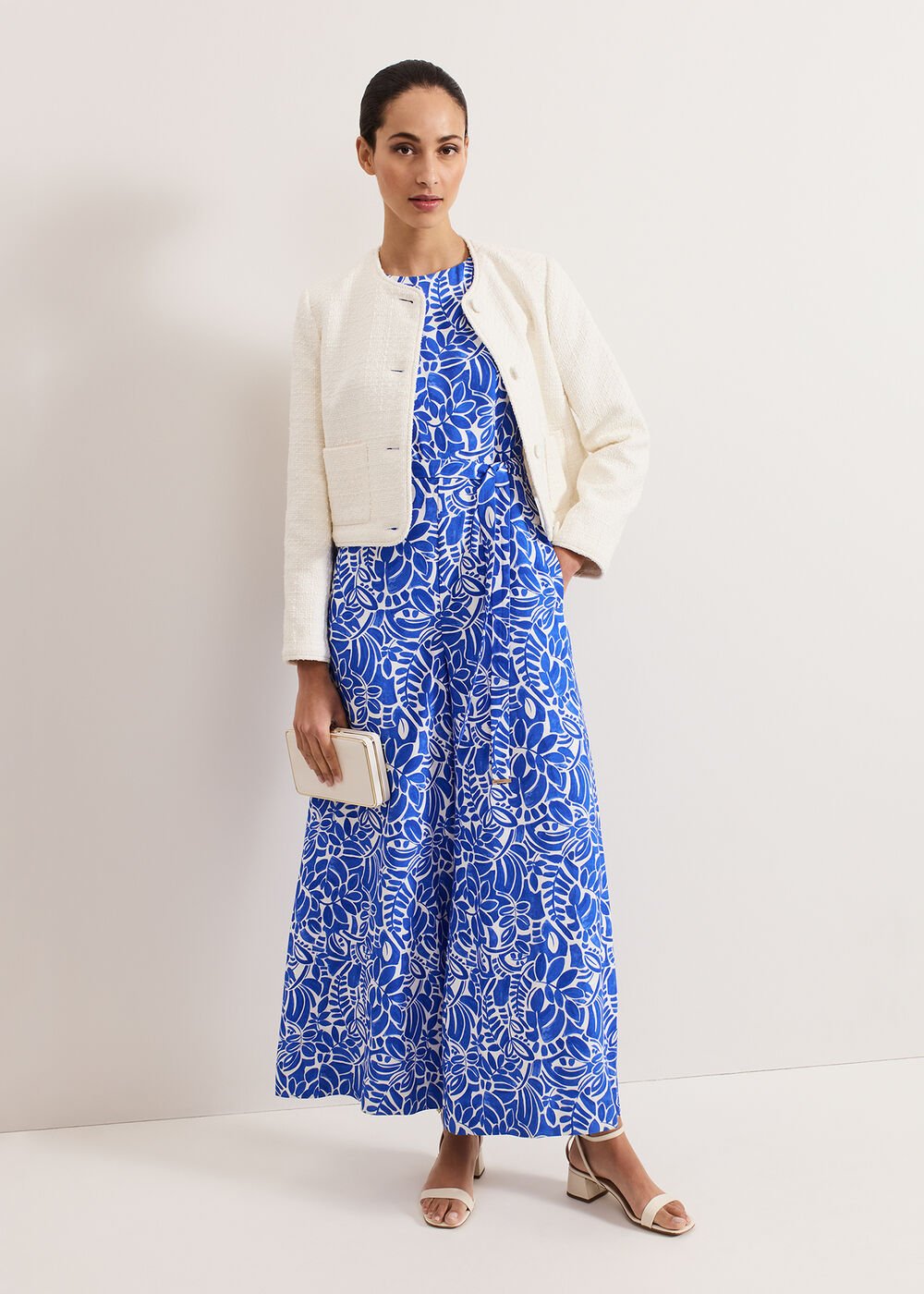 Petite Marta Jumpsuit - Blue