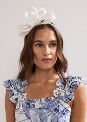 Bow Headband - Ivory