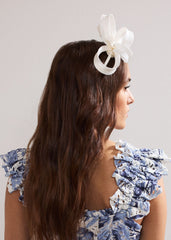 Bow Headband - Ivory
