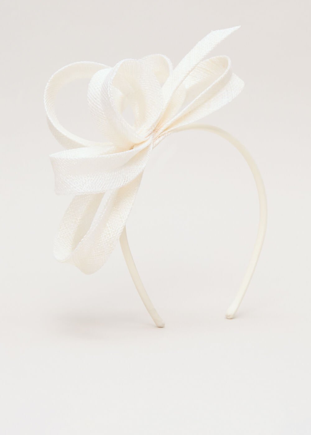 Bow Headband - Ivory