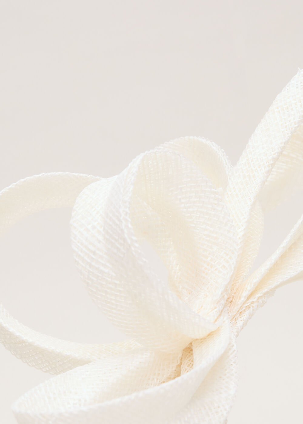 Bow Headband - Ivory