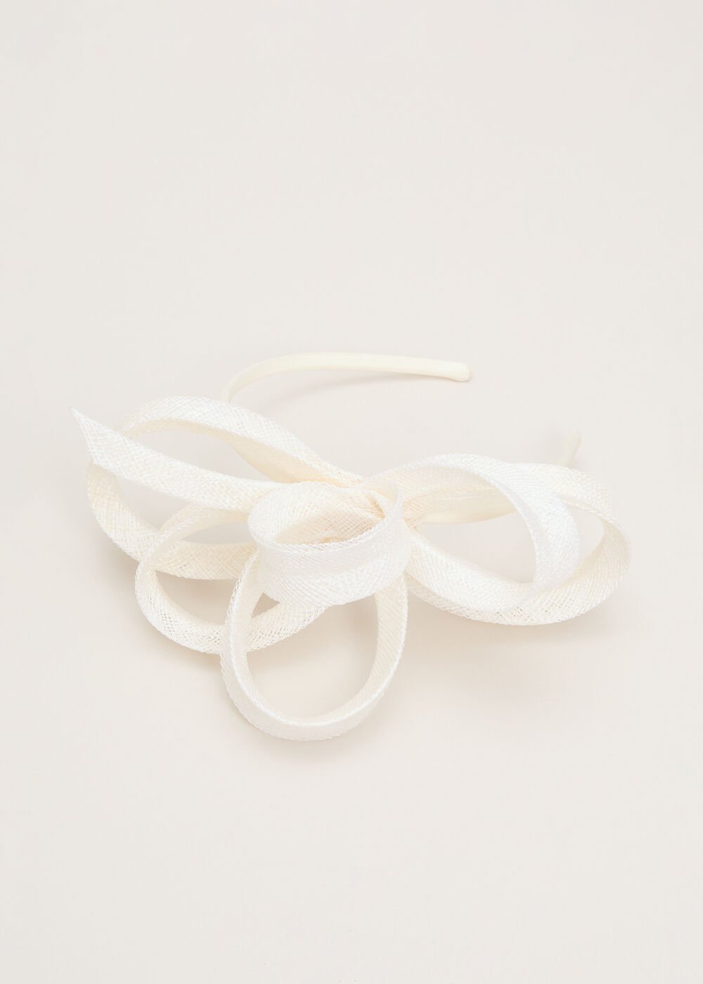 Bow Headband - Ivory