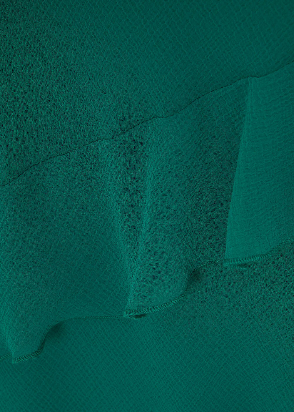 Keegan Ruffle Dress - Green