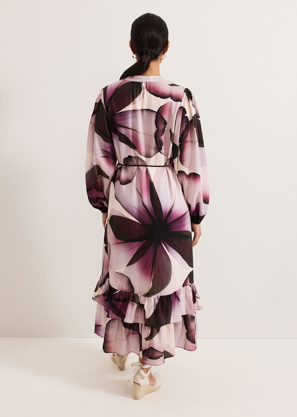 Petite Clarra Dress - Purple
