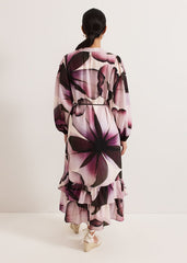 Petite Clarra Dress - Purple