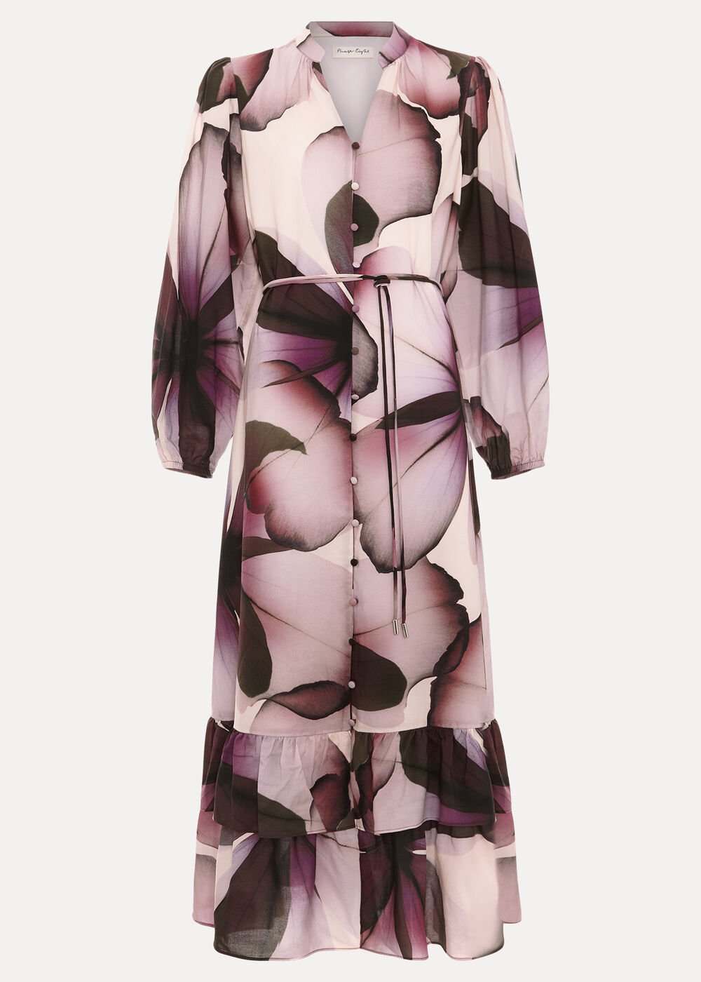 Petite Clarra Dress - Purple
