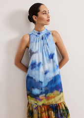 Painterly Maxi Dress - Multi