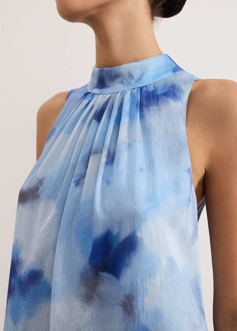 Painterly Maxi Dress - Multi
