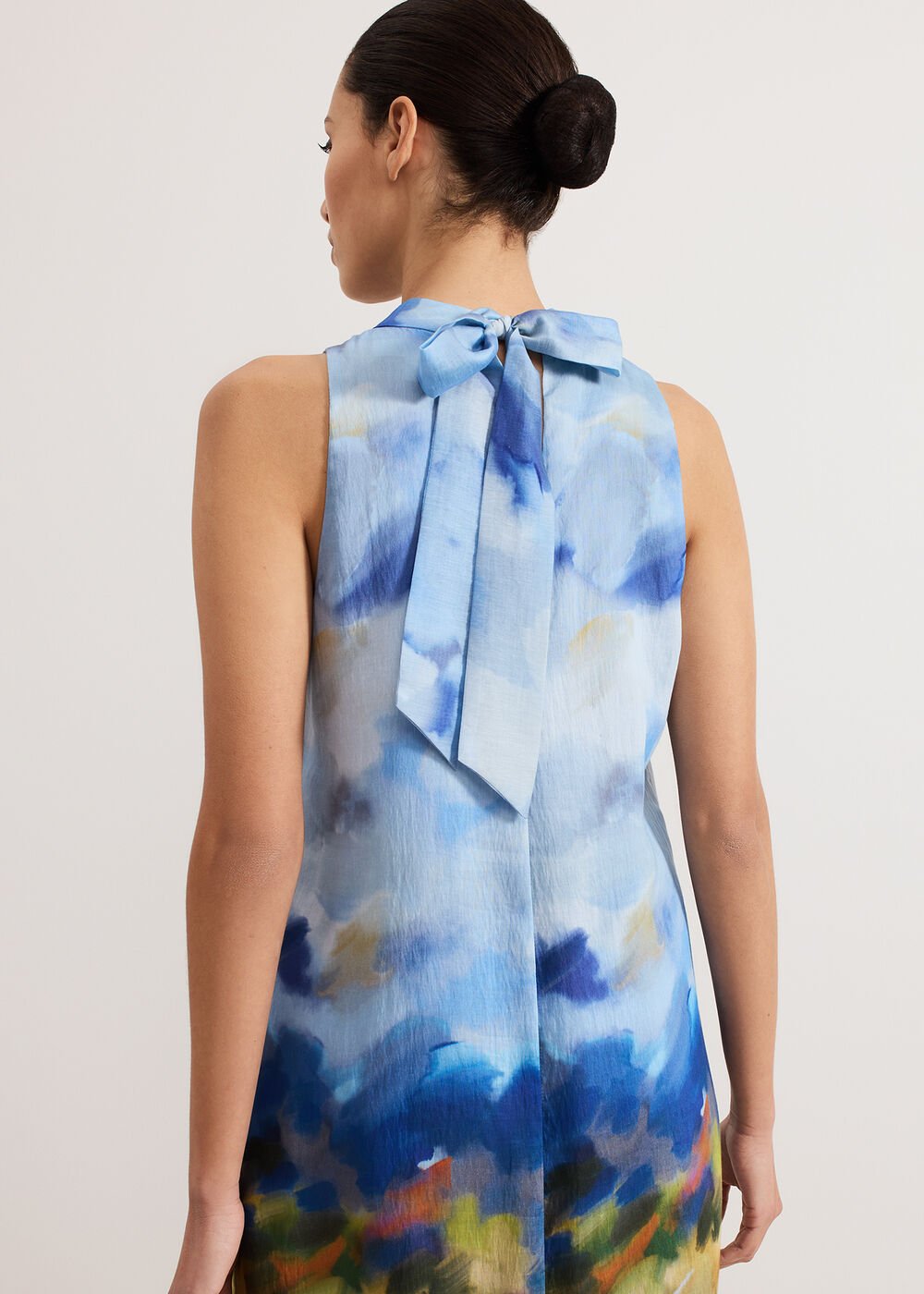 Painterly Maxi Dress - Multi