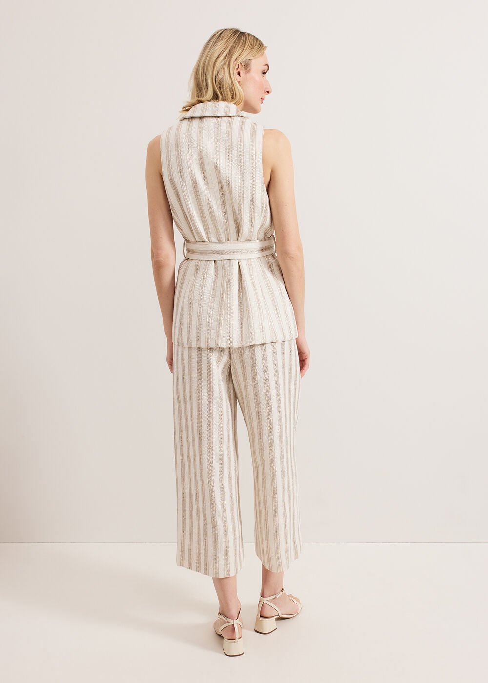 Tabitha Suit Trouser - Ivory