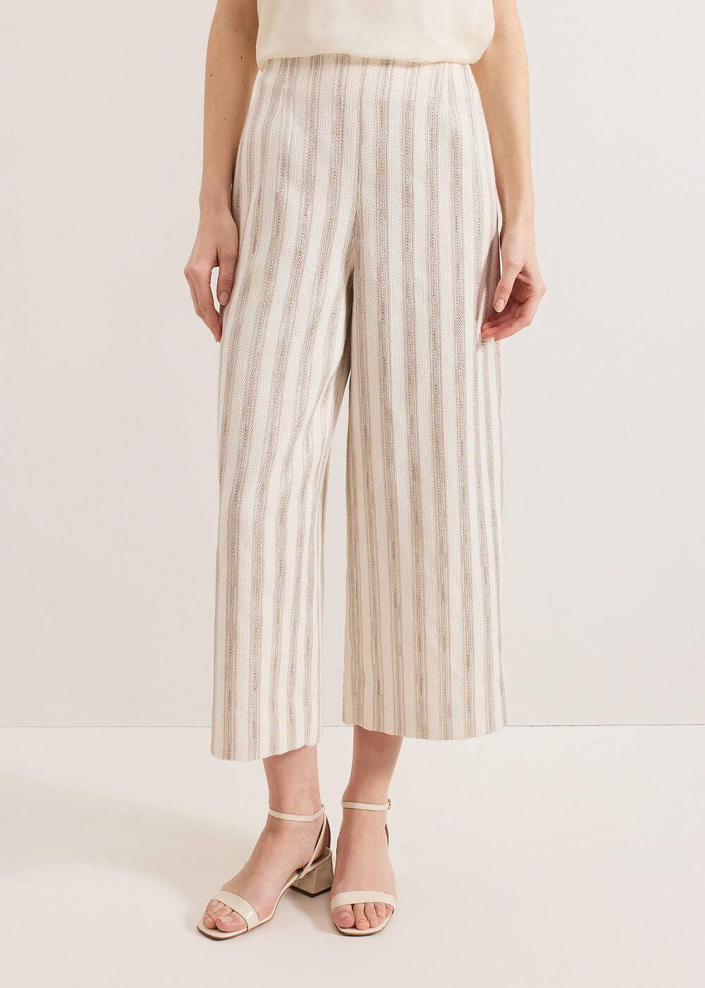 Tabitha Suit Trouser - Ivory