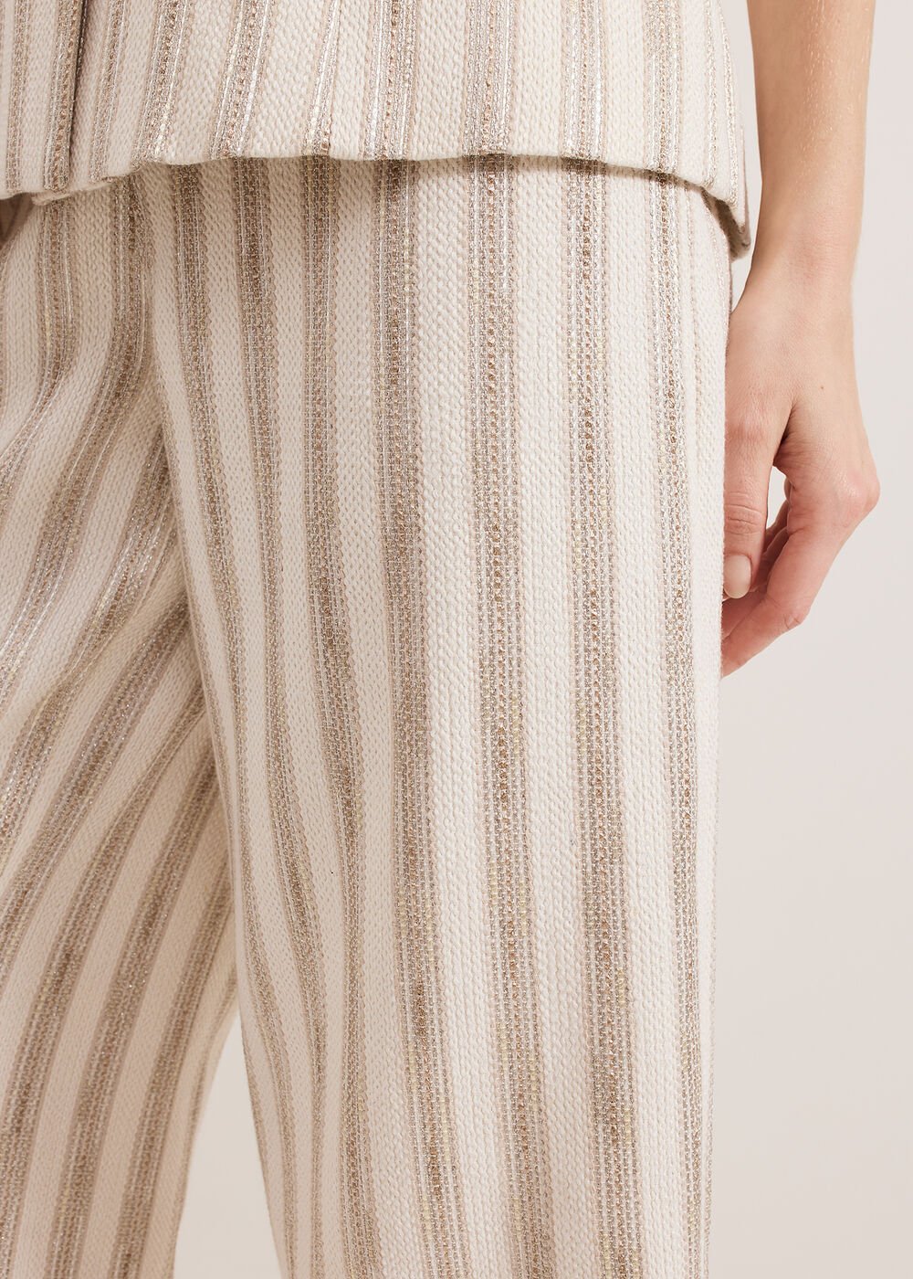 Tabitha Suit Trouser - Ivory
