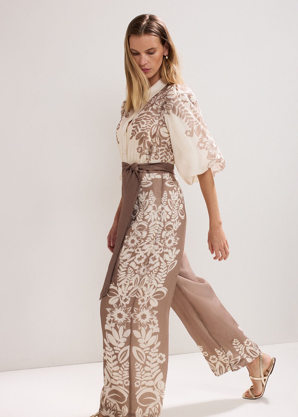 Lilja Jumpsuit - Neutral