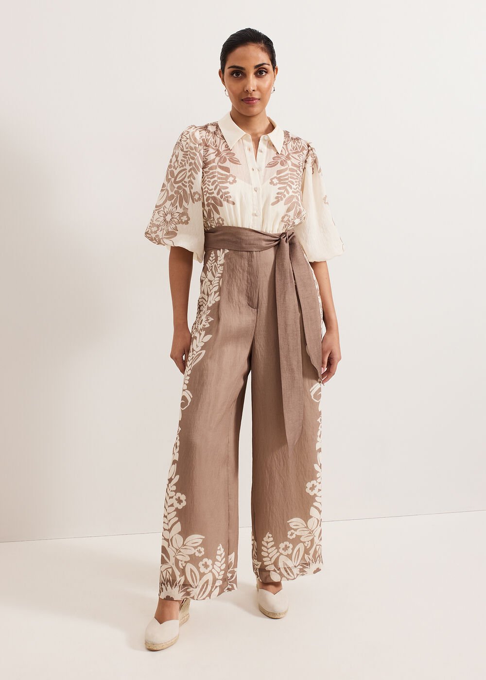 Petite Lilja Jumpsuit - Neutral