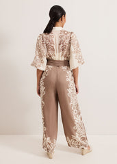 Petite Lilja Jumpsuit - Neutral