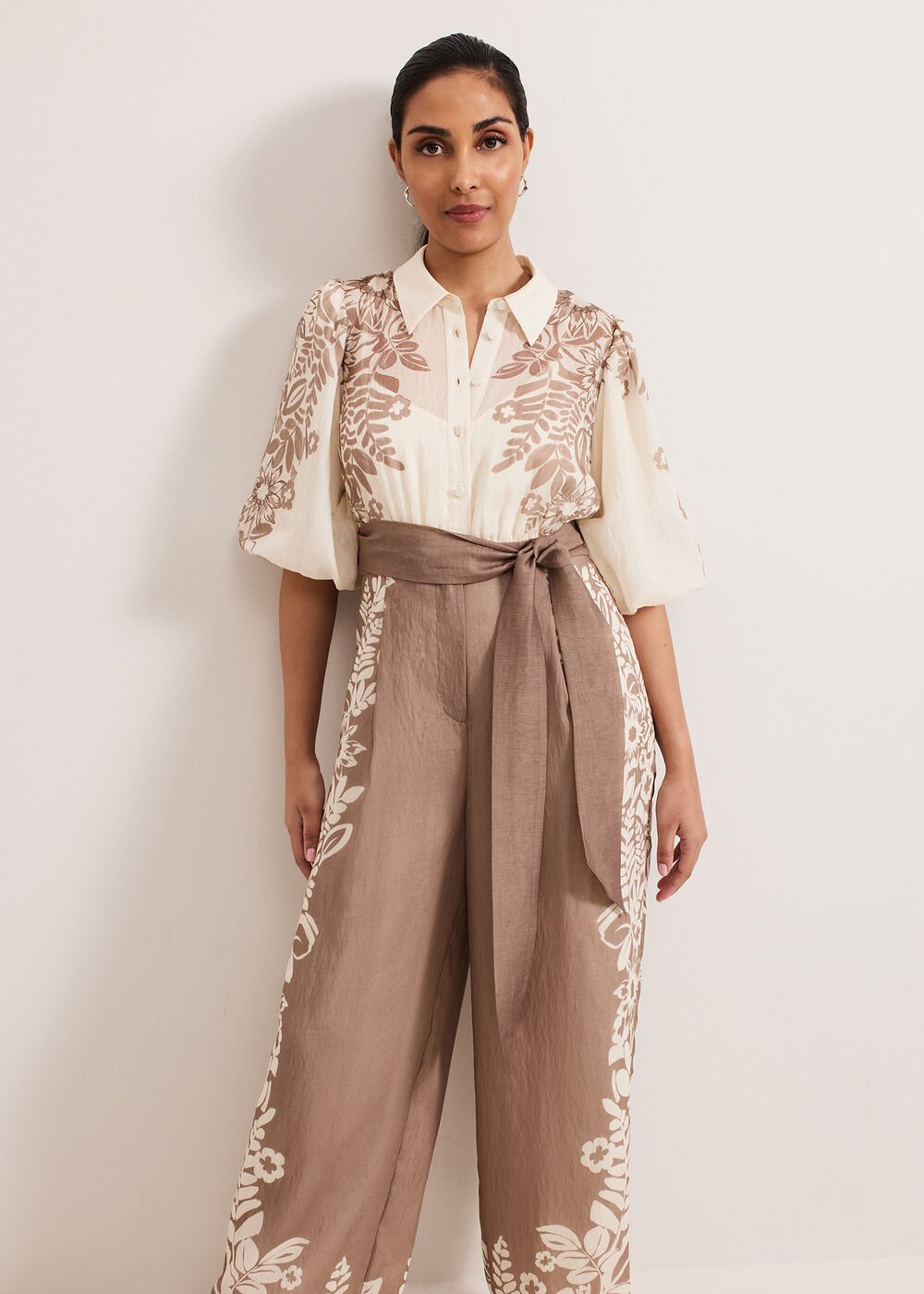 Petite Lilja Jumpsuit - Neutral