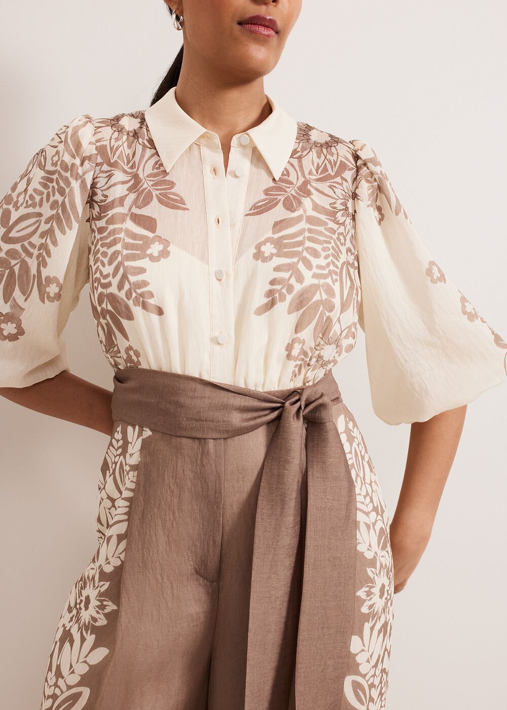 Petite Lilja Jumpsuit - Neutral