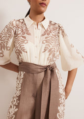 Petite Lilja Jumpsuit - Neutral