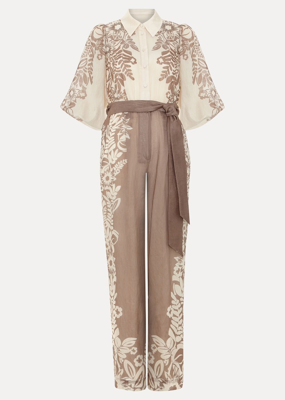 Petite Lilja Jumpsuit - Neutral