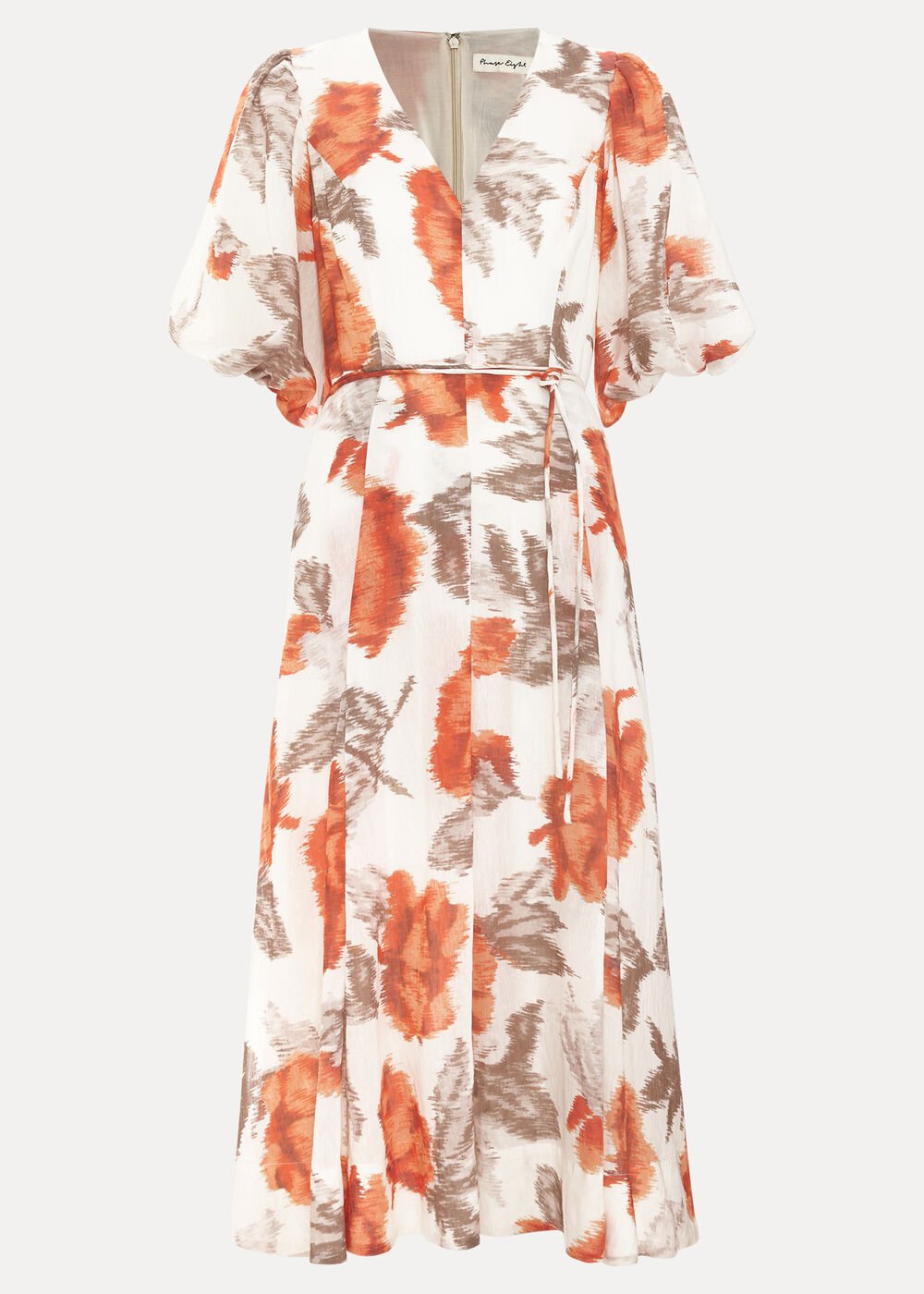 Violet Midi Dress - Multi