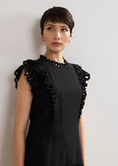 Reena Mini Dress - Black