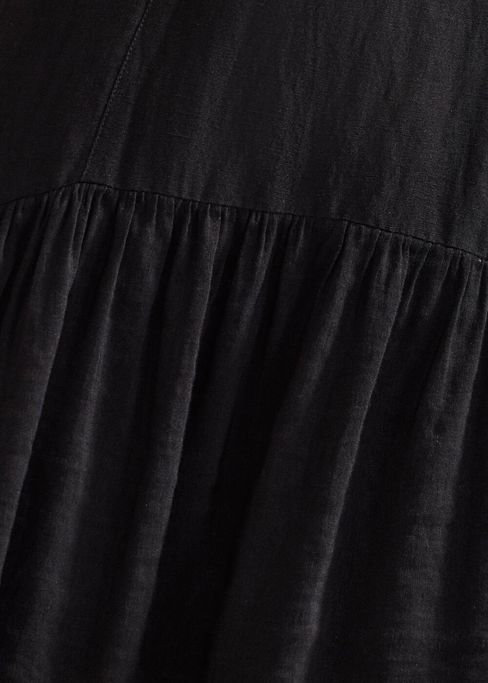 Reena Mini Dress - Black