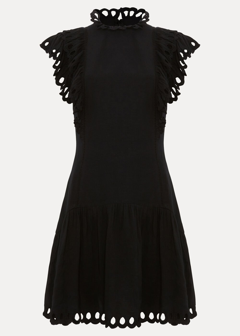 Reena Mini Dress - Black