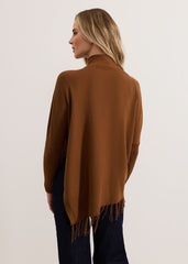 Athena Tassel Knit - Brown