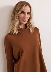 Athena Tassel Knit - Brown