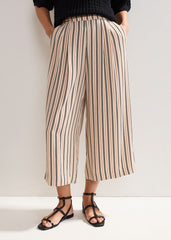 Malaya Culotte - Black/Ivory